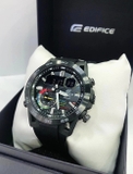 CASIO EDIFICE ECB-40MP-1ADF | NAM | DÂY CAO SU-BLUETOOTH | CHÍNH HÃNG