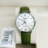 CASIO MTP-VT01L-3BUDF | NAM - NỮ | DÂY DA | CHÍNH HÃNG