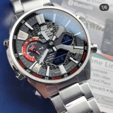 CASIO EDIFICE ECB-S100D-1ADF | NAM | BLUETOOTH-PIN NĂNG LƯỢNG-KÍNH SAPPHIRE | CHÍNH HÃNG