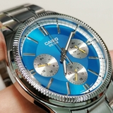CASIO MTP-1375D-2A2VDF | NAM | DÂY THÉP | CHÍNH HÃNG