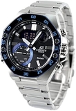CASIO EDIFICE ECB-10D-1B | NAM | DÂY THÉP - BLUETOOTH | CHÍNH HÃNG