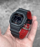 CASIO G-SHOCK DW-5600HR-1DR | NAM | DÂY CAO SU | CHÍNH HÃNG