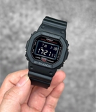 CASIO G-SHOCK DW-5600HR-1DR | NAM | DÂY CAO SU | CHÍNH HÃNG