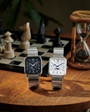 CASIO MTP-M305D-1AVDF | SUN MOON PHASE | NAM | DÂY THÉP | CHÍNH HÃNG