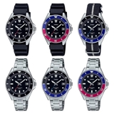 CASIO DIVER MDV-10D-1A3VDF | NAM | DÂY CAO SU | CHÍNH HÃNG