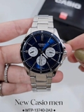 CASIO MTP-1374D-2A3VDF | NAM | DÂY THÉP | CHÍNH HÃNG
