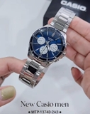 CASIO MTP-1374D-2A3VDF | NAM | DÂY THÉP | CHÍNH HÃNG