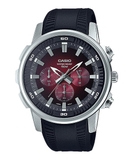 CASIO NAM MTP-E505-4AVDF | NAM | DÂY CAO SU | CHÍNH HÃNG