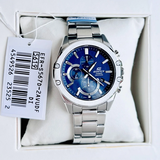 CASIO EDIFICE EFR-S567D-2AVUDF | NAM | KÍNH SAPPHIRE | DÂY THÉP | CHÍNH HÃNG