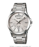 CASIO MTP-1381D-7A | DÂY THÉP | NAM | CHÍNH HÃNG