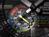 CASIO EDIFICE ECB-40MP-1ADF | NAM | DÂY CAO SU-BLUETOOTH | CHÍNH HÃNG