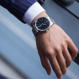 CASIO MTP-V005D-1BUDF | NAM - NỮ | DÂY THÉP | CHÍNH HÃNG