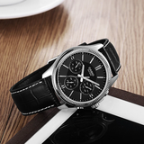 CASIO MTP-1375L-1AVDF | NAM | DÂY DA | CHÍNH HÃNG