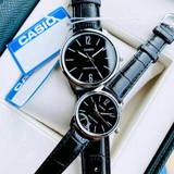 CASIO MTP-V005L-1BUDF | NAM - NỮ | DÂY DA | CHÍNH HÃNG