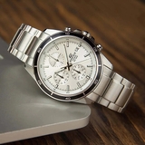 CASIO EDIFICE EFR-526D-7AVUDF | NAM | DÂY THÉP | CHÍNH HÃNG