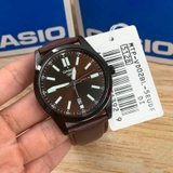 CASIO MTP-VD02BL-5EUDF | NAM | DÂY DA | CHÍNH HÃNG