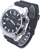 CASIO AMW-870-1AVDF | NAM | DÂY CAO SU - PIN 10 NĂM | CHÍNH HÃNG