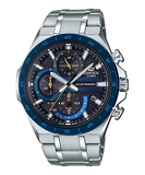 CASIO EDIFICE EQS-920DB-2AVUDF | NAM | DÂY THÉP - PIN NĂNG LƯỢNG | CHÍNH HÃNG