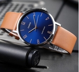 CASIO MTP-VT01L-2B2UDF | NAM - NỮ | DÂY DA | CHÍNH HÃNG