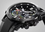 CASIO EDIFICE ECB-40MP-1ADF | NAM | DÂY CAO SU-BLUETOOTH | CHÍNH HÃNG
