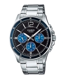 CASIO MTP-1374D-2AVDF | NAM | DÂY THÉP | CHÍNH HÃNG