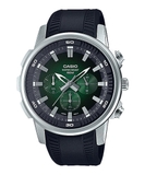 CASIO NAM MTP-E505-3AVDF | NAM | DÂY CAO SU | CHÍNH HÃNG