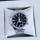CASIO EDIFICE ERA-110D-1A | NAM | DÂY THÉP - PIN 10 NĂM | CHÍNH HÃNG