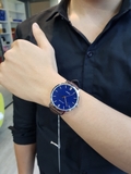 CASIO MTP-VT01L-2BUDF | NAM - NỮ | DÂY DA | CHÍNH HÃNG