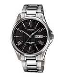 CASIO MTP-1384D-1AVDF | NAM | DÂY THÉP | CHÍNH HÃNG