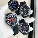 CASIO NAM MTP-E505-1AVDF | NAM | DÂY CAO SU | CHÍNH HÃNG