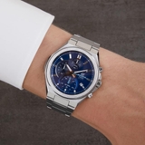 CASIO EDIFICE EFB-700D-2A | NAM | KÍNH SAPPHIRE - DÂY THÉP | CHÍNH HÃNG