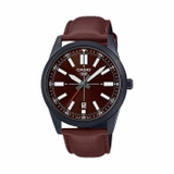 CASIO MTP-VD02BL-5EUDF | NAM | DÂY DA | CHÍNH HÃNG
