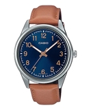 CASIO MTP-V005L-2B4UDF | NAM | DÂY DA | CHÍNH HÃNG