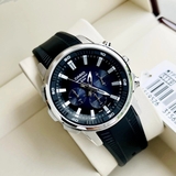 CASIO NAM MTP-E505-2AVDF | NAM | DÂY CAO SU | CHÍNH HÃNG