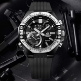 CASIO EDIFICE ECB-10TP-1A | NAM |LIMITED - DÂY CAO SU - BLUETOOTH | CHÍNH HÃNG
