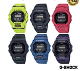 CASIO G-SHOCK GBD-200-9DR | BLUETOOTH | DÂY CAO SU | CHÍNH HÃNG