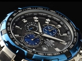 CASIO EF-539D-1A2 | NAM | DÂY THÉP | CHÍNH HÃNG