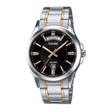 CASIO MTP-1381G-1A | DÂY THÉP | NAM | CHÍNH HÃNG