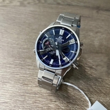 CASIO EDIFICE ECB-S100D-2ADF | NAM | BLUETOOTH-PIN NĂNG LƯỢNG-KÍNH SAPPHIRE | CHÍNH HÃNG