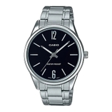 CASIO MTP-V005D-1BUDF | NAM - NỮ | DÂY THÉP | CHÍNH HÃNG