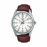 CASIO MTP-VD02L-7EUDF | NAM | DÂY DA | CHÍNH HÃNG