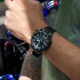 CASIO EDIFICE ECB-40MP-1ADF | NAM | DÂY CAO SU-BLUETOOTH | CHÍNH HÃNG