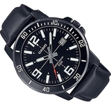 CASIO MTP-VD01BL-1BVUDF | NAM | DÂY DA | CHÍNH HÃNG