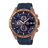 CASIO edifice EFR-556pc-2 chính hãng | NAm | Dây cao su | CHÍNH HÃNG