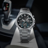 CASIO EQB-1100D-1AVUDF | NAM | BLUETOOTH-PIN NĂNG LƯỢNG-KÍNH SAPPHIRE | CHÍNH HÃNG