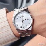 CASIO PRX MTP-B145D-7BVDF | UNISEX NAM NỮ | DÂY THÉP | CHÍNH HÃNG