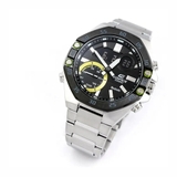 CASIO EDIFICE ECB-10DB-1A | NAM | DÂY THÉP - BLUETOOTH | CHÍNH HÃNG