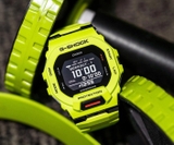 CASIO G-SHOCK GBD-200-9DR | BLUETOOTH | DÂY CAO SU | CHÍNH HÃNG