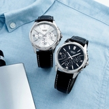 CASIO MTP-1375L-1AVDF | NAM | DÂY DA | CHÍNH HÃNG