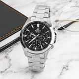 CASIO EDIFICE EFV-630D-1AVUDF | NAM | DÂY THÉP | CHÍNH HÃNG